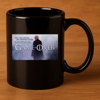 Game Over Donald J Trump No Collusion  11oz C Handle Ceramic Mug