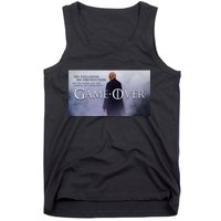 Game Over Donald J Trump No Collusion  Tank Top