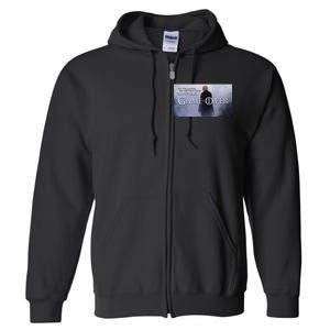 Game Over Donald J Trump No Collusion  Full Zip Hoodie