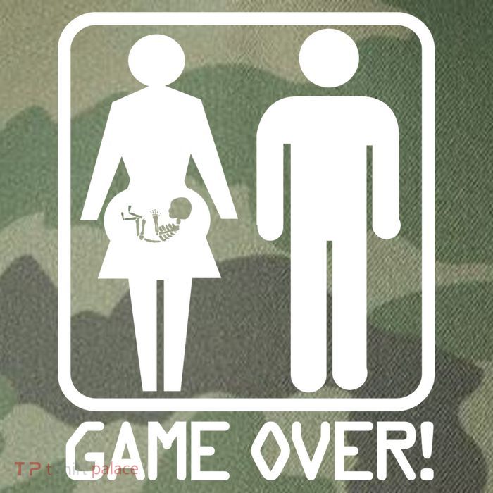 Game Over Pregnant Funny Legacy Tie Dye Trucker Hat
