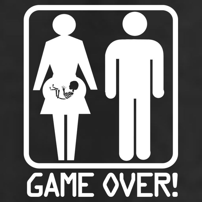 Game Over Pregnant Funny Cool Comfort Performance Bucket Hat