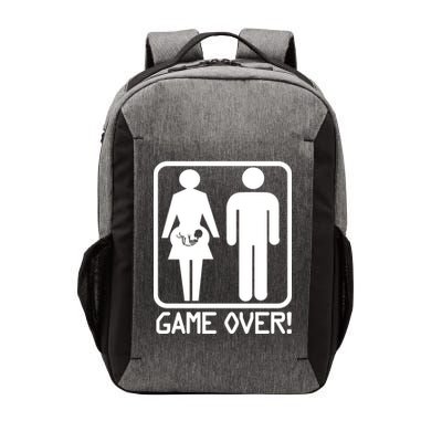 Game Over Pregnant Funny Vector Backpack