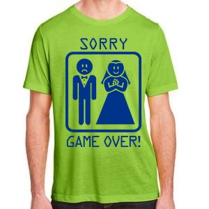 Game Over Sorry Gamer Adult ChromaSoft Performance T-Shirt