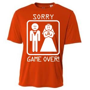 Game Over Sorry Gamer Cooling Performance Crew T-Shirt