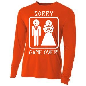 Game Over Sorry Gamer Cooling Performance Long Sleeve Crew