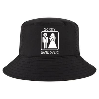 Game Over Sorry Gamer Cool Comfort Performance Bucket Hat