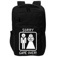 Game Over Sorry Gamer Impact Tech Backpack