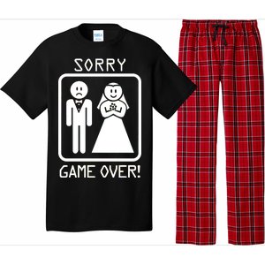 Game Over Sorry Gamer Pajama Set