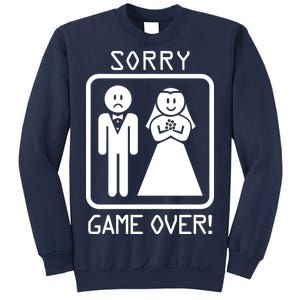 Game Over Sorry Gamer Sweatshirt