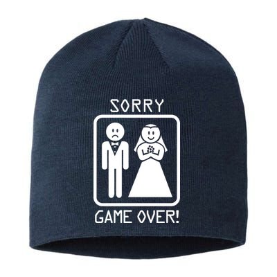 Game Over Sorry Gamer Sustainable Beanie