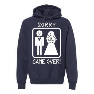 Game Over Sorry Gamer Premium Hoodie