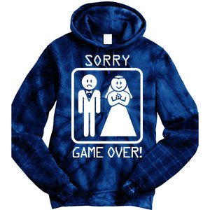 Game Over Sorry Gamer Tie Dye Hoodie