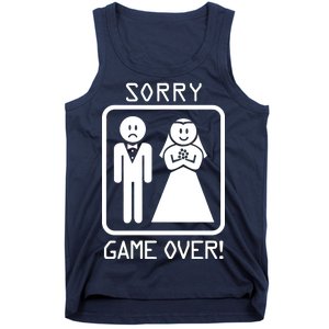 Game Over Sorry Gamer Tank Top