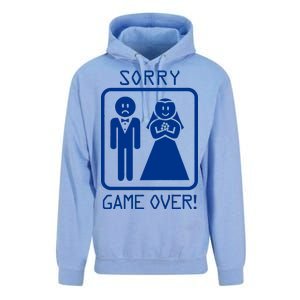 Game Over Sorry Gamer Unisex Surf Hoodie