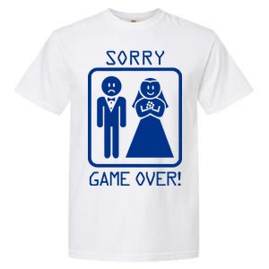 Game Over Sorry Gamer Garment-Dyed Heavyweight T-Shirt