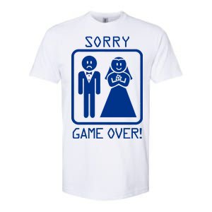 Game Over Sorry Gamer Softstyle CVC T-Shirt