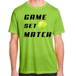 Game Set Match Tennis Adult ChromaSoft Performance T-Shirt