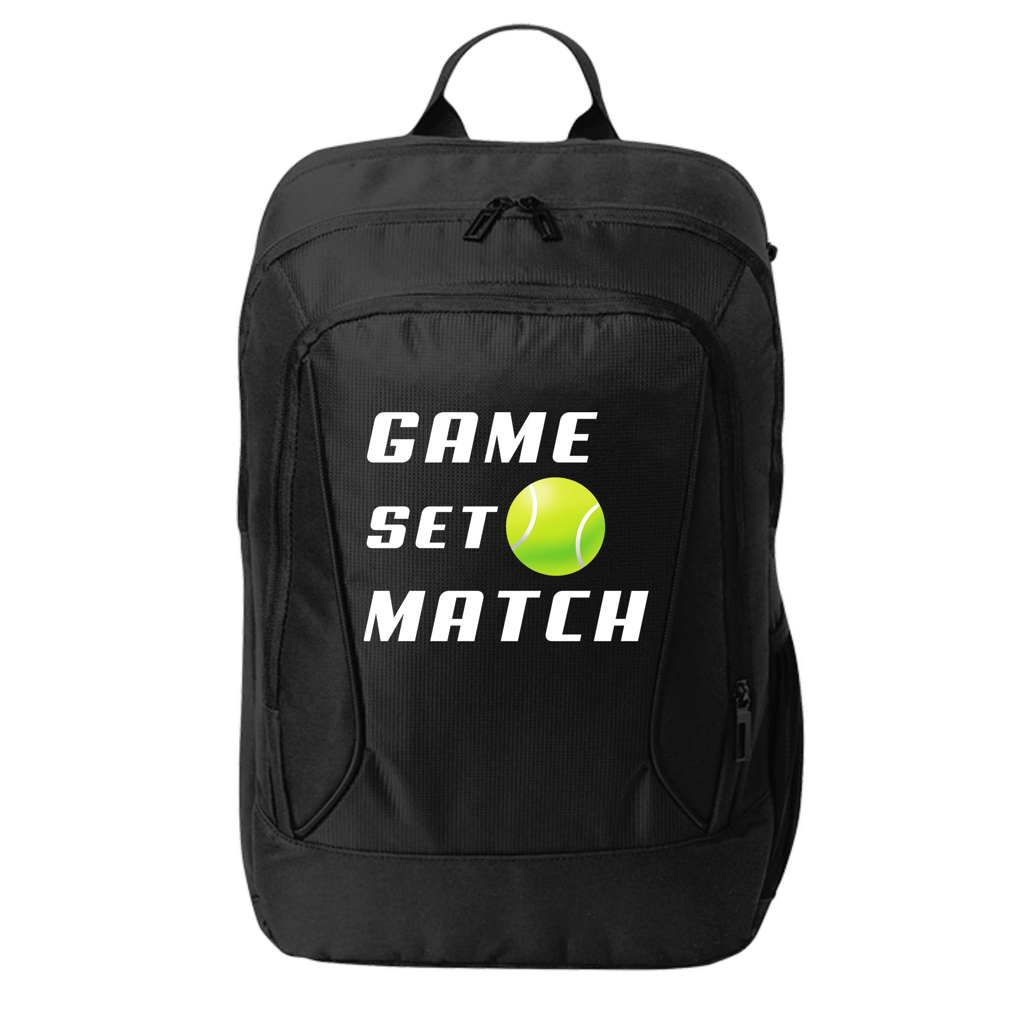 Game Set Match Tennis City Backpack