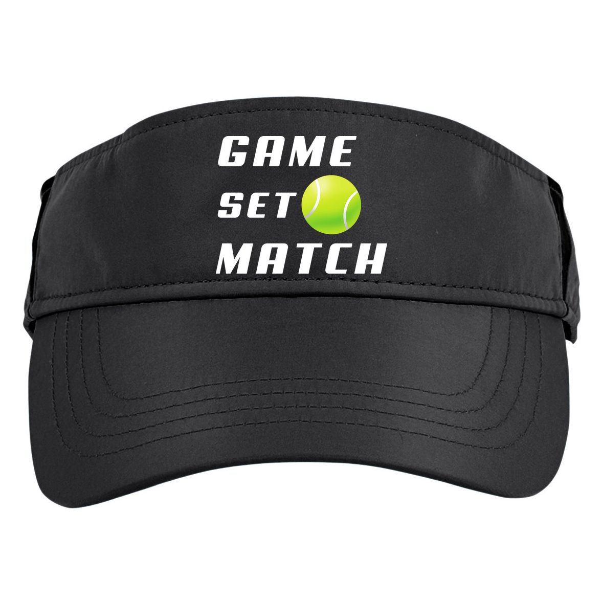 Game Set Match Tennis Adult Drive Performance Visor