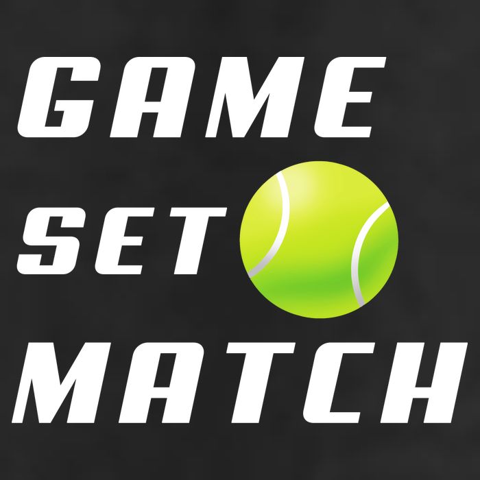 Game Set Match Tennis Adult Drive Performance Visor