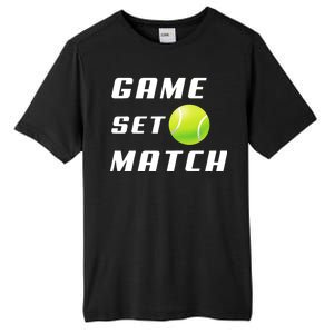 Game Set Match Tennis Tall Fusion ChromaSoft Performance T-Shirt