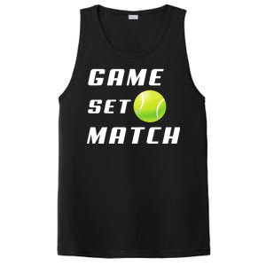 Game Set Match Tennis PosiCharge Competitor Tank