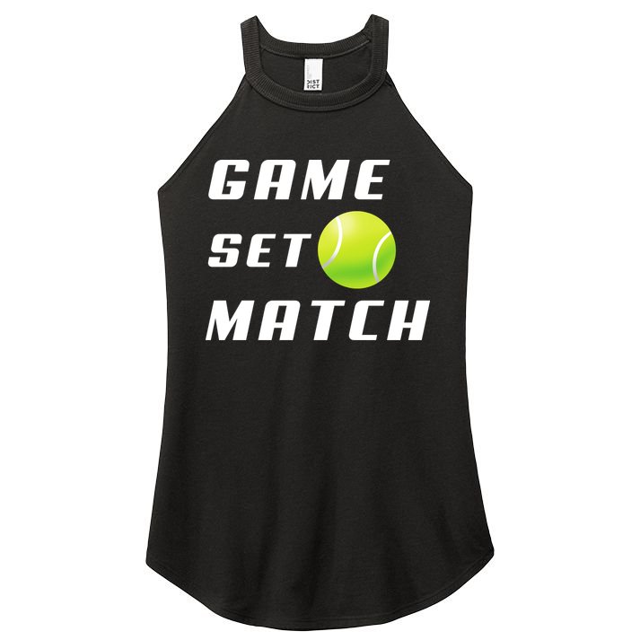Game Set Match Tennis Women's Perfect Tri Rocker Tank