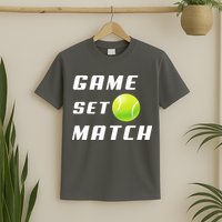 Game Set Match Tennis T-Shirt