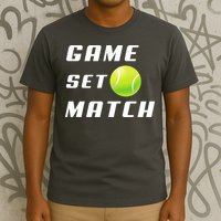 Game Set Match Tennis T-Shirt