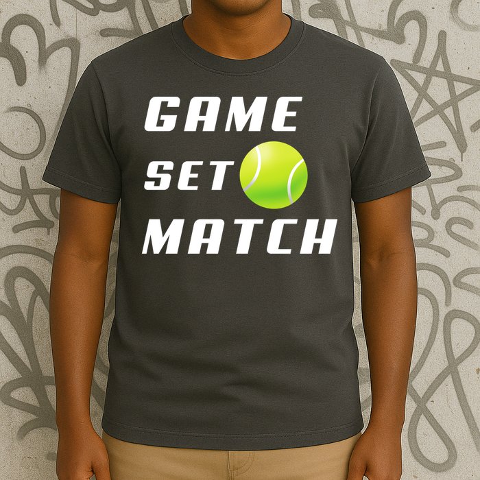 Game Set Match Tennis T-Shirt