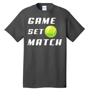 Game Set Match Tennis Tall T-Shirt