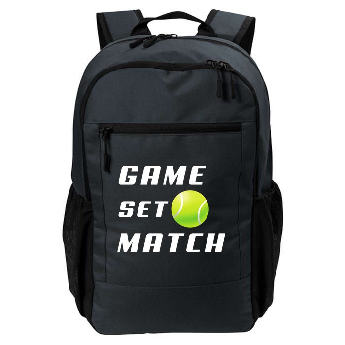 Game Set Match Tennis Backpack