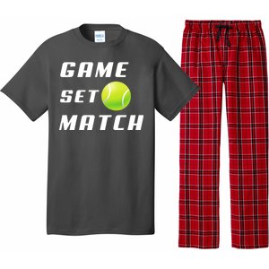 Game Set Match Tennis Pajama Set