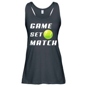 Game Set Match Tennis Ladies Essential Flowy Tank