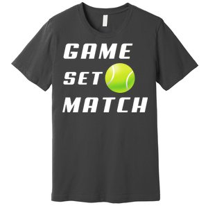 Game Set Match Tennis Premium T-Shirt