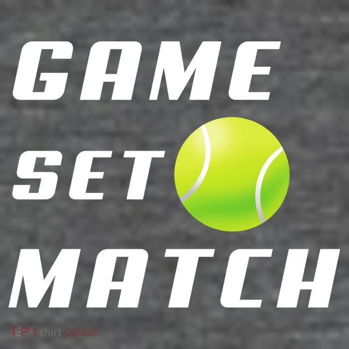 Game Set Match Tennis Premium T-Shirt