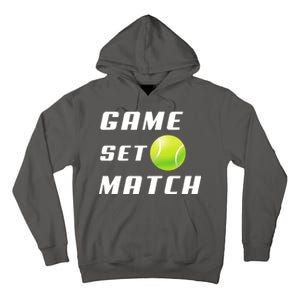 Game Set Match Tennis Tall Hoodie