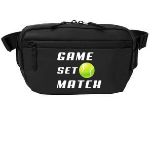 Game Set Match Tennis Crossbody Pack