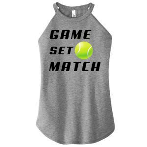 Game Set Match Tennis Women's Perfect Tri Rocker Tank