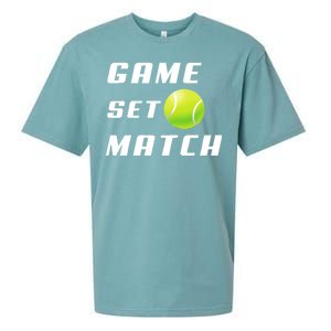 Game Set Match Tennis Sueded Cloud Jersey T-Shirt