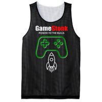 Game Stonk Power To The Bull Game Stop Stock Market Mesh Reversible Basketball Jersey Tank