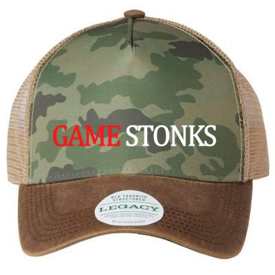 Game Stonks Legacy Tie Dye Trucker Hat