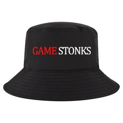 Game Stonks Cool Comfort Performance Bucket Hat