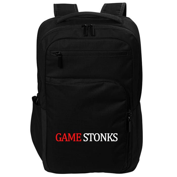 Game Stonks Impact Tech Backpack