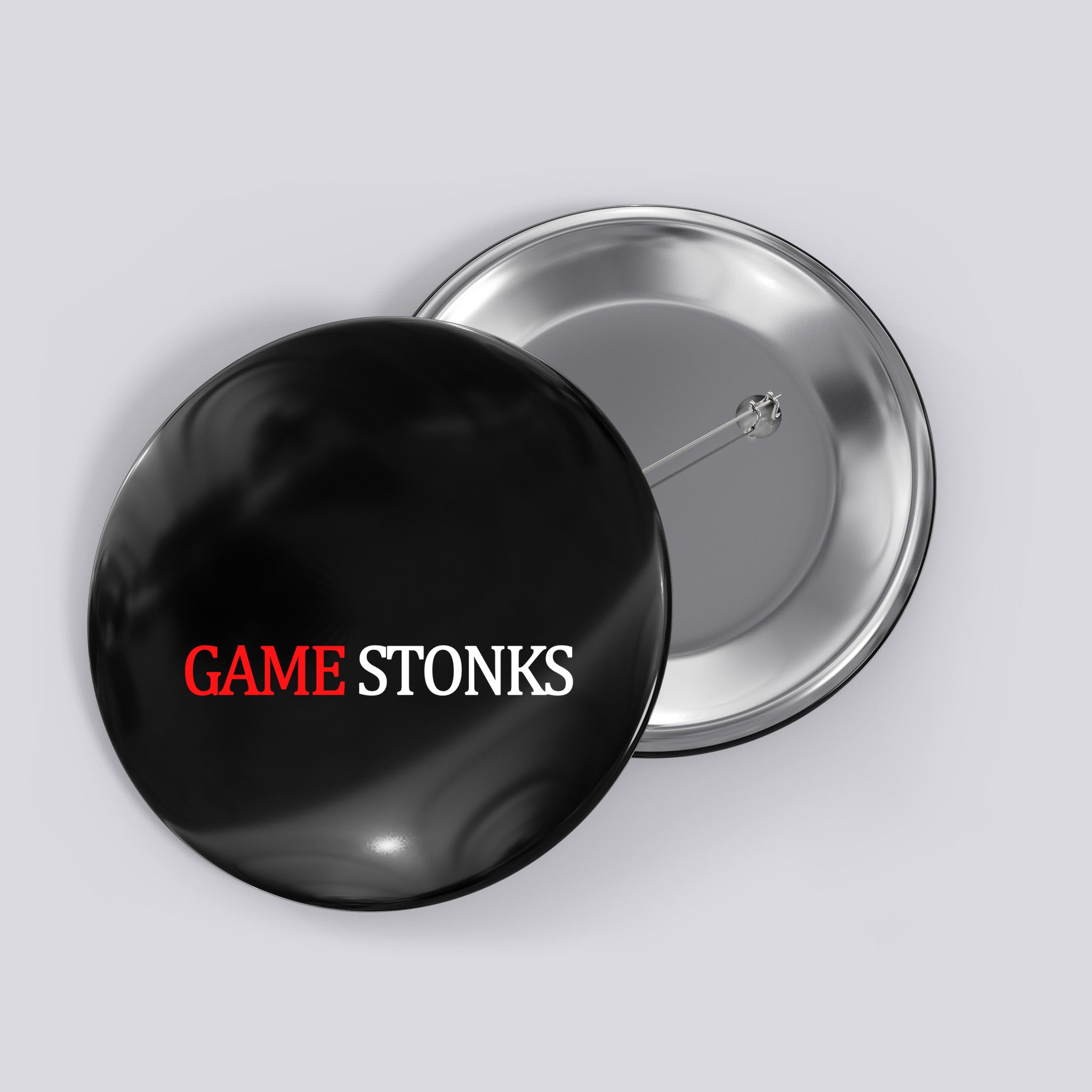 Game Stonks Button