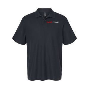 Game Stonks Softstyle Adult Sport Polo