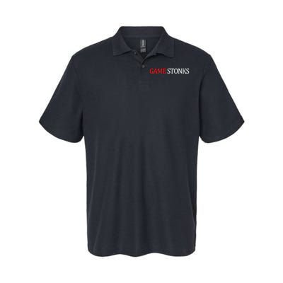 Game Stonks Softstyle Adult Sport Polo