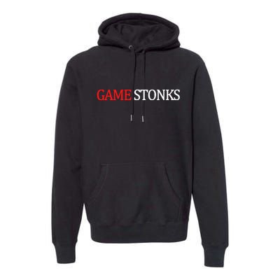 Game Stonks Premium Hoodie