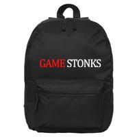 Game Stonks 16 in Basic Backpack