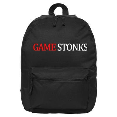 Game Stonks 16 in Basic Backpack